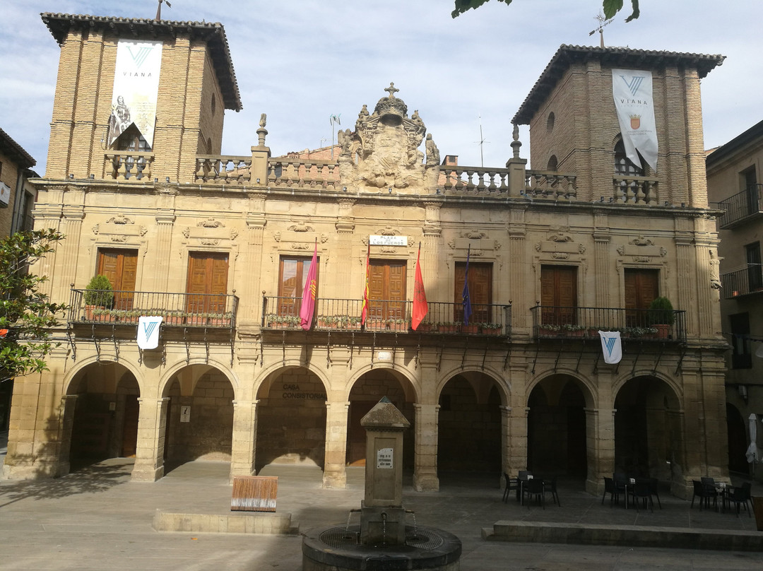 Ayuntamiento de Viana-Viana必去景点