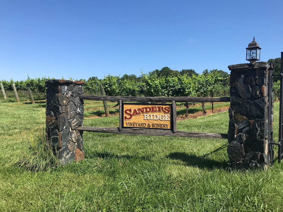 Sanders Ridge Vineyard & Winery-Boonville必去景点