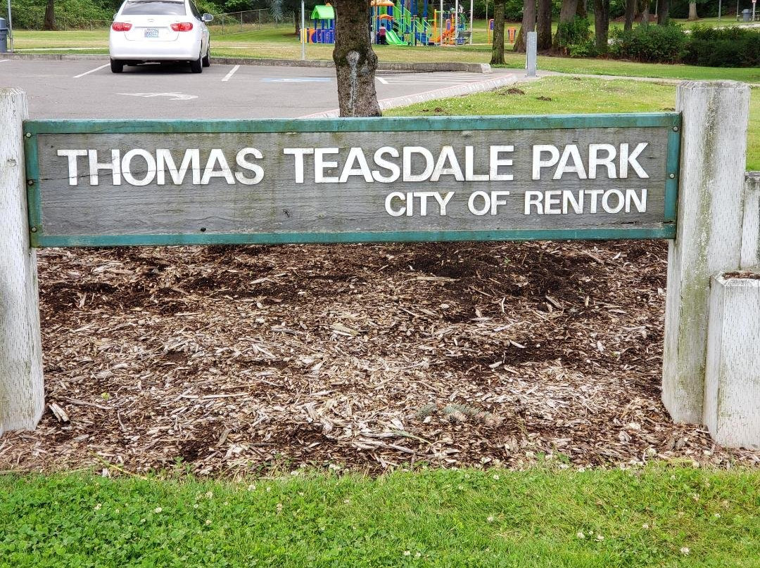Thomas Teasdale Park景点图片