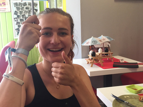 American Diner The Crazy Chicken