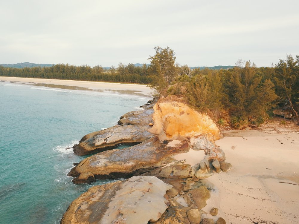 Tindakon Dazang Beach-古达必去景点