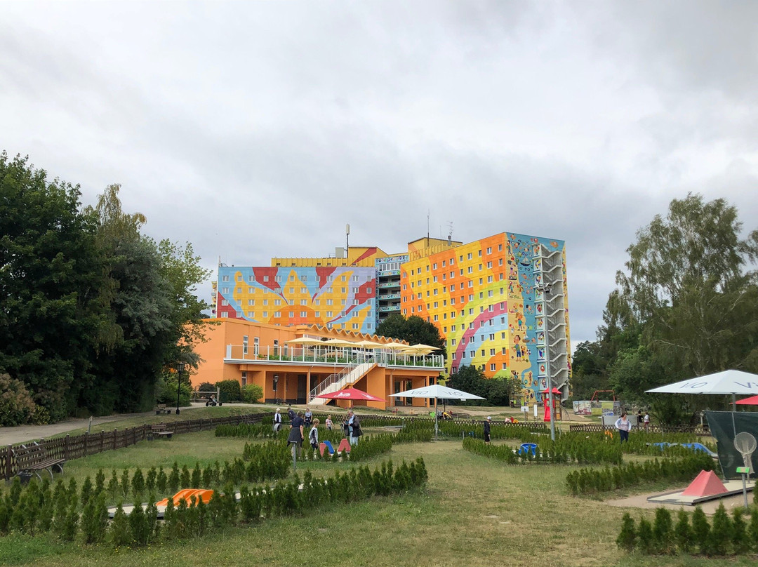 特普灵AHORN海景酒店主图