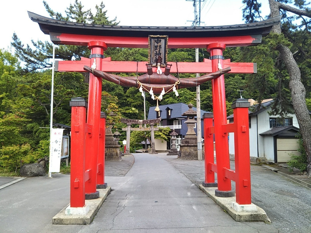 Nakano Shrine-黑石市必去景点