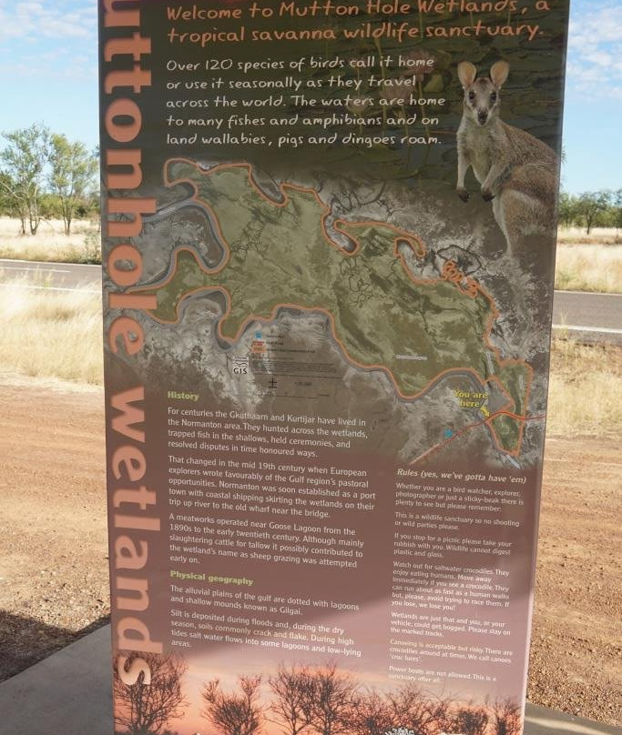 Mutton Hole Wetlands Conservation Park-Normanton必去景点