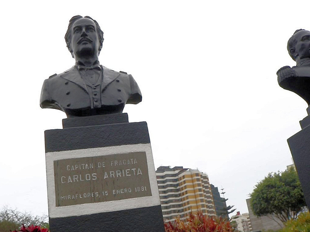 Parque Reducto No. 2-利马必去景点