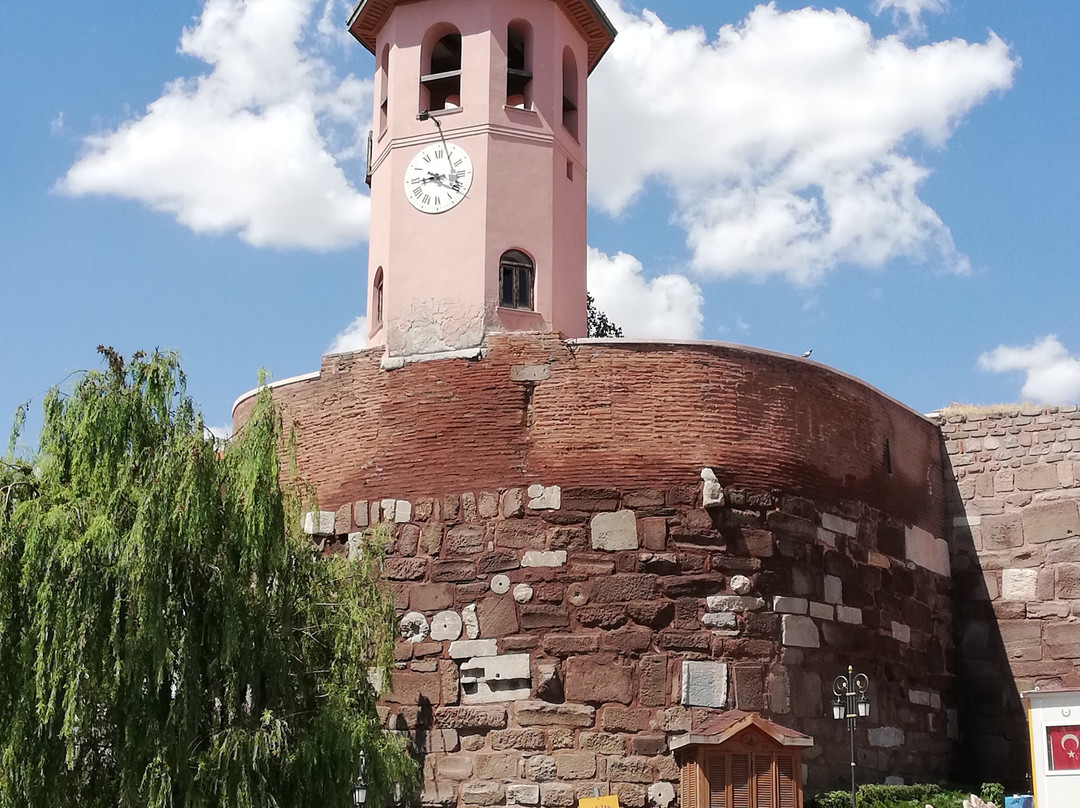 Ankara Castle-安卡拉必去景点