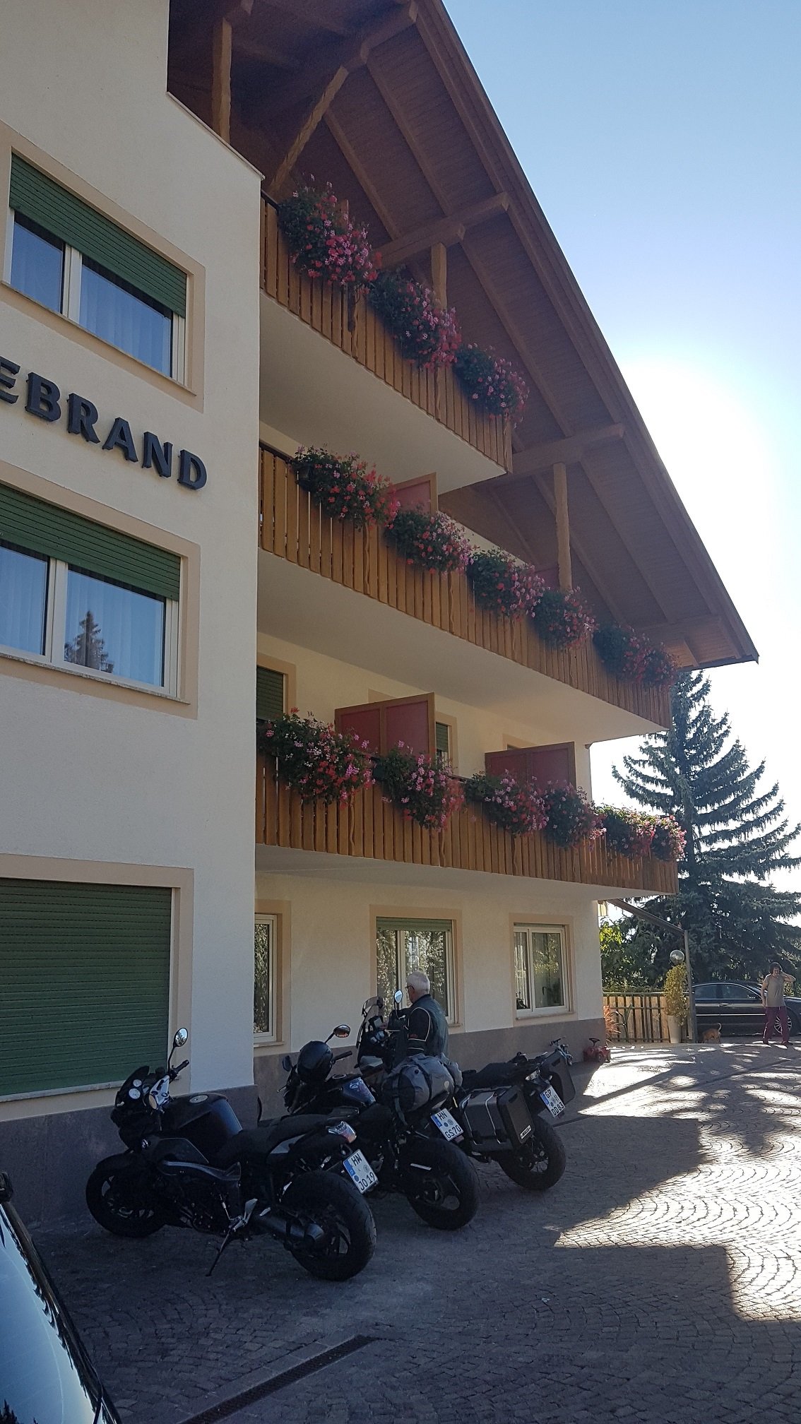 Hotel Hillebrand-浴室