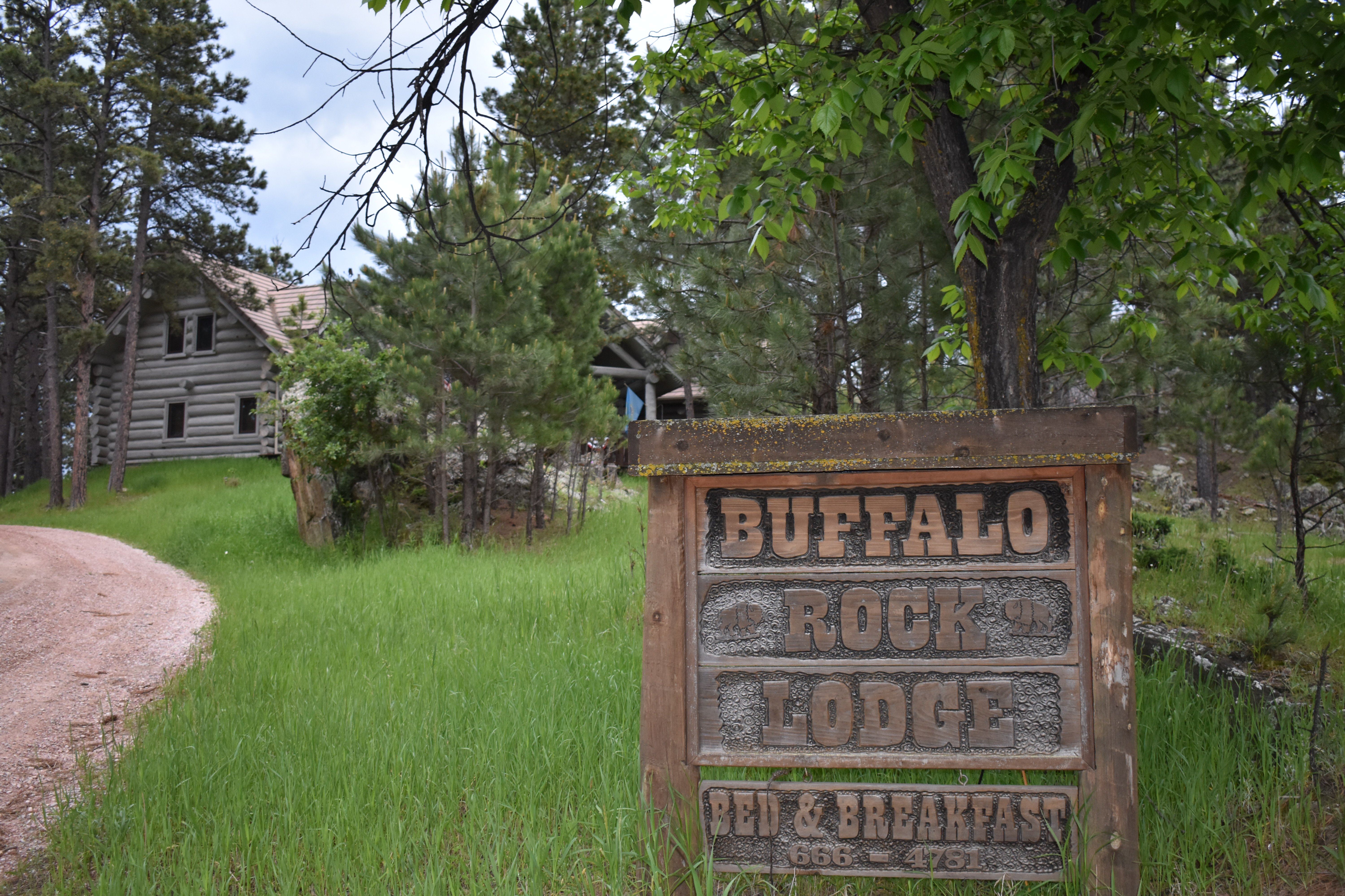 Buffalo Rock Lodge & Cabins-浴室