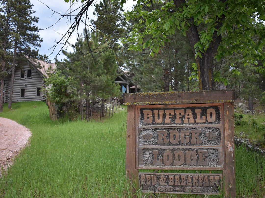 Hermosa酒店住宿-Buffalo Rock Lodge & Cabins
