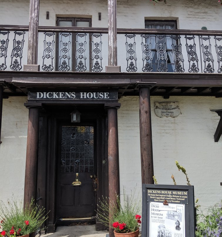 Dickens House Musuem景点图片