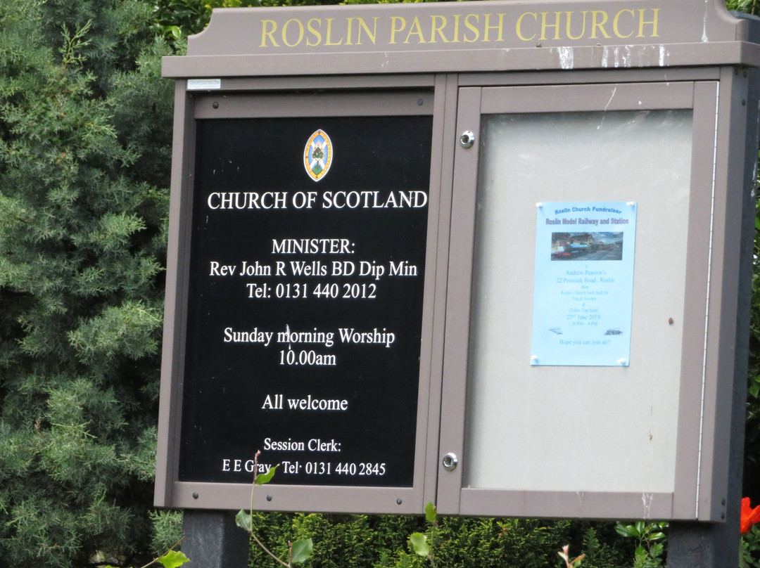 Roslin Parish Church-Roslin必去景点