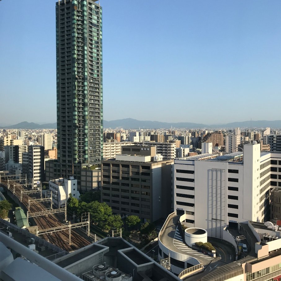 大阪天王寺 都城市酒店-酒店景观