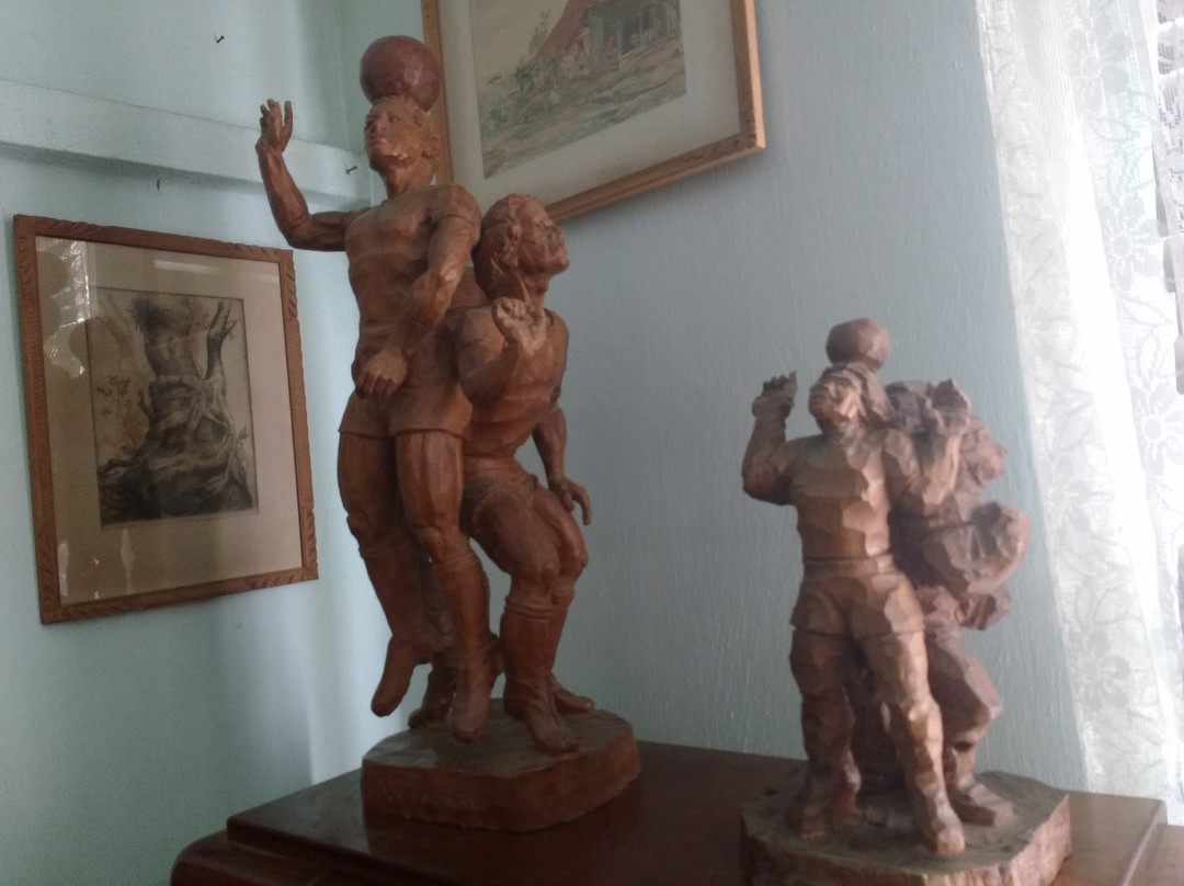 Casa do Escultor Ervin Curt Teichmann-Pomerode必去景点