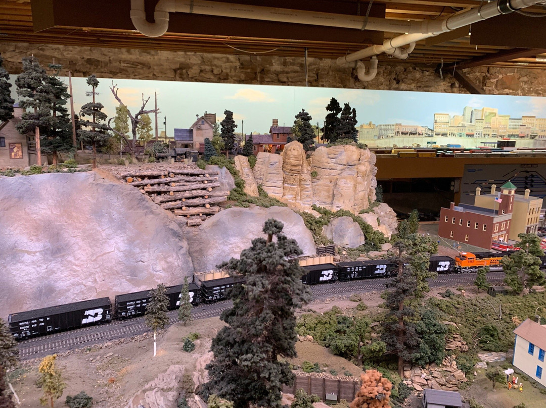 Deadwood Model Train-戴德伍德必去景点