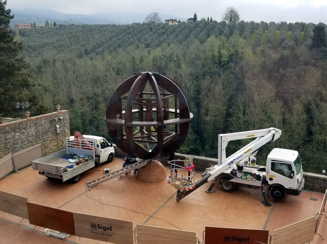 L'Uomo Vitruviano-芬奇必去景点