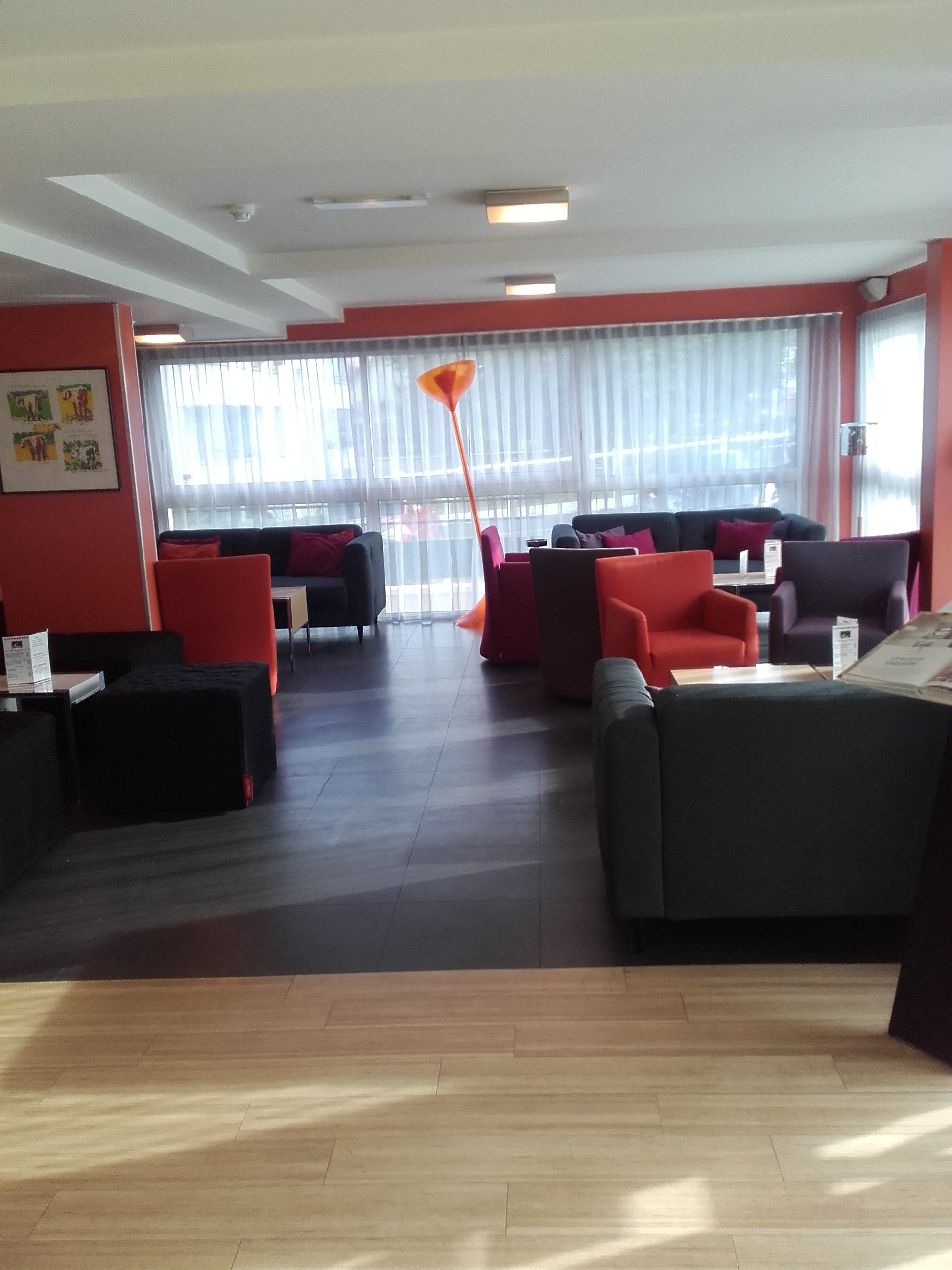 Ibis Styles Ouistreham-家庭/游戏区