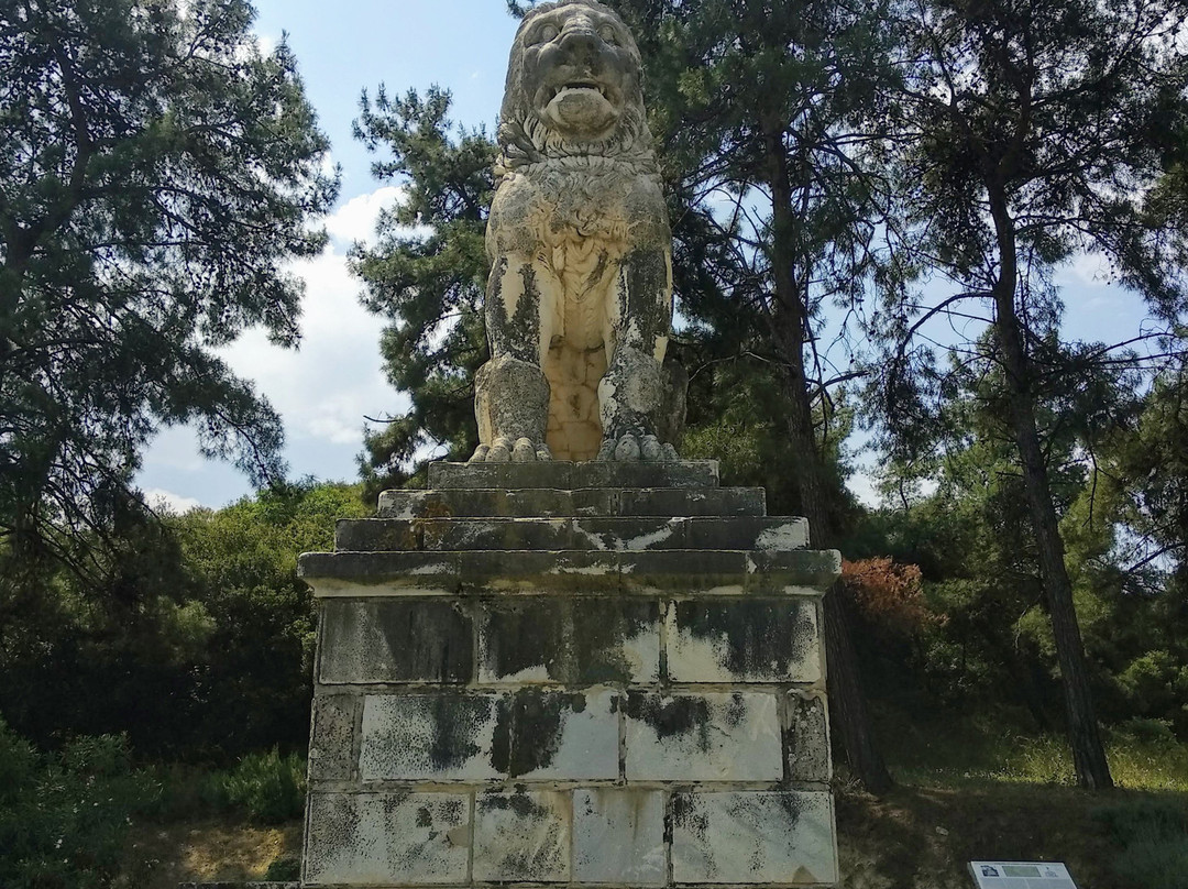 Lion of Amphipolis-Amfipoli必去景点