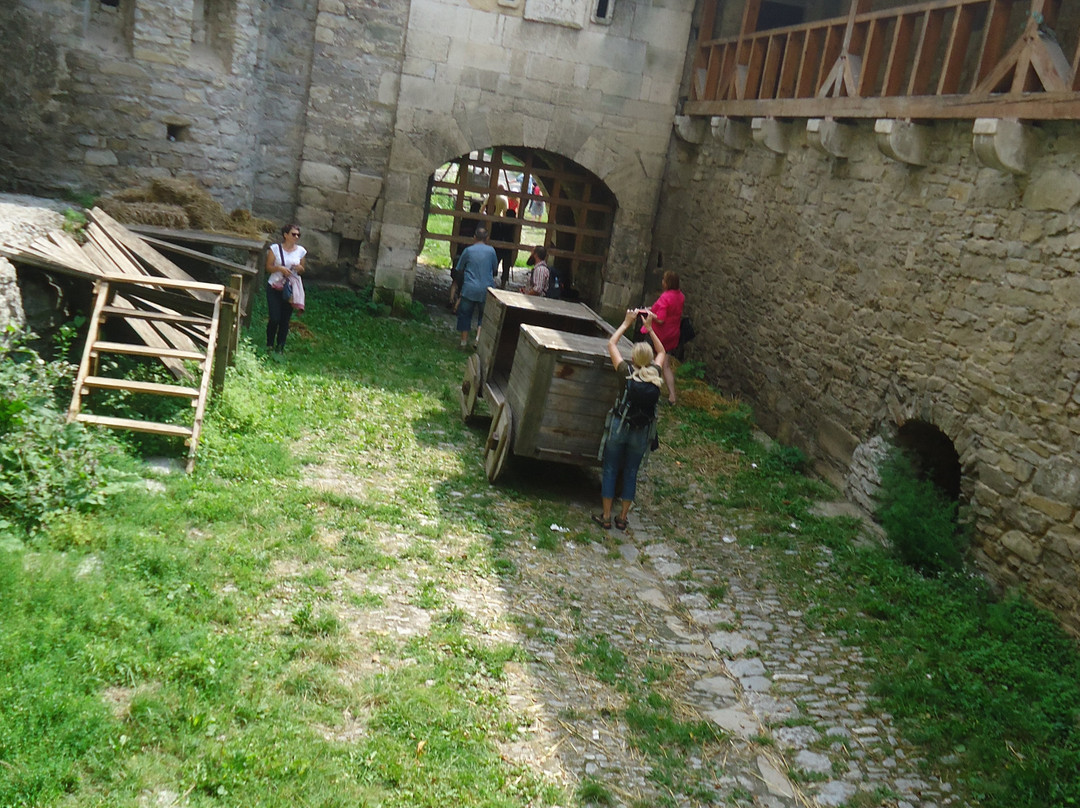 Kamianets-Podilskyi Castle-Kamianets-Podilskyi必去景点