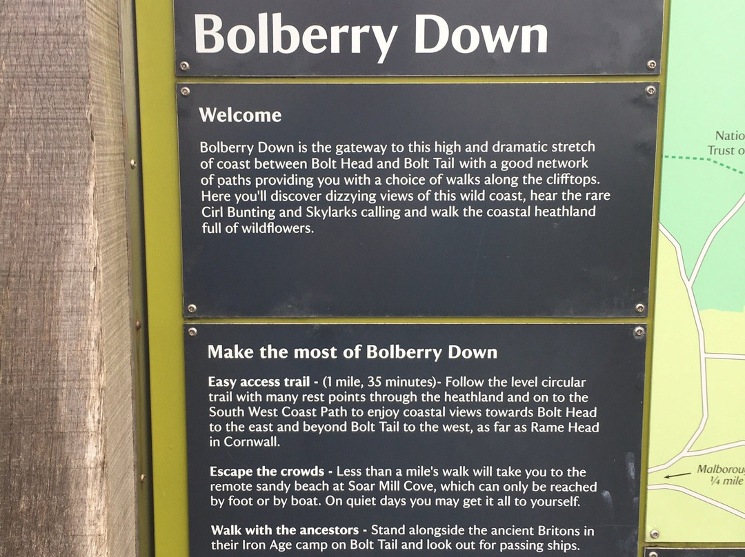 Bolberry Down景点图片