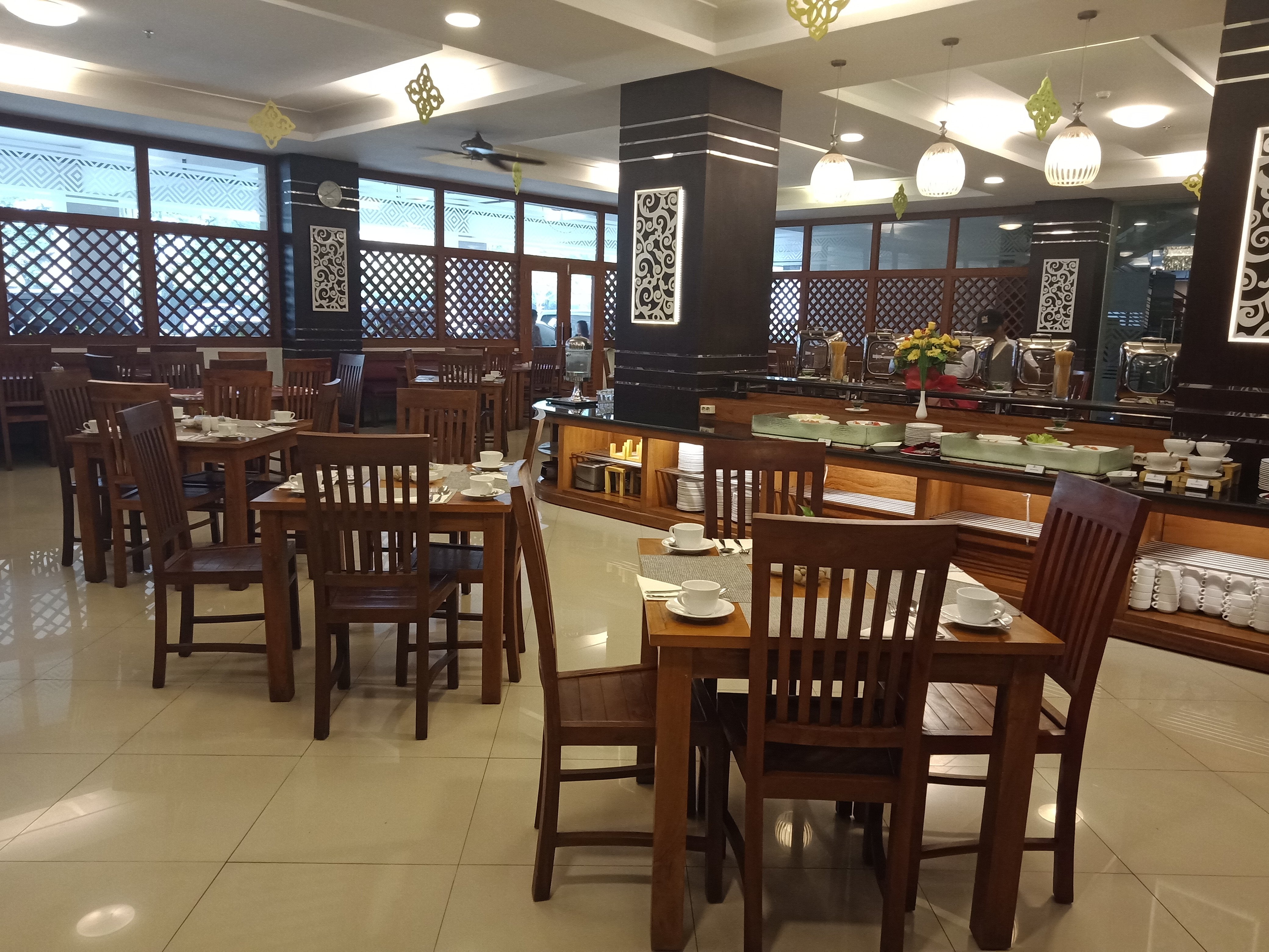 Prima SR Hotel & Convention-餐饮