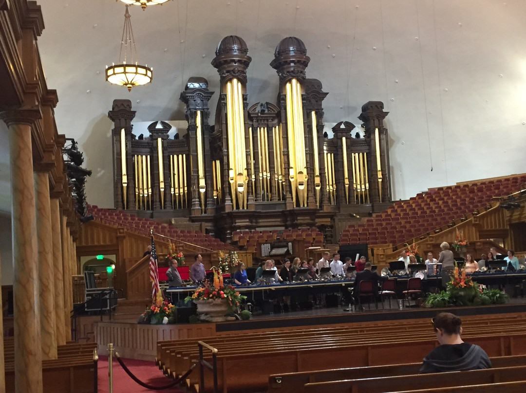 Mormon Tabernacle Choir景点图片