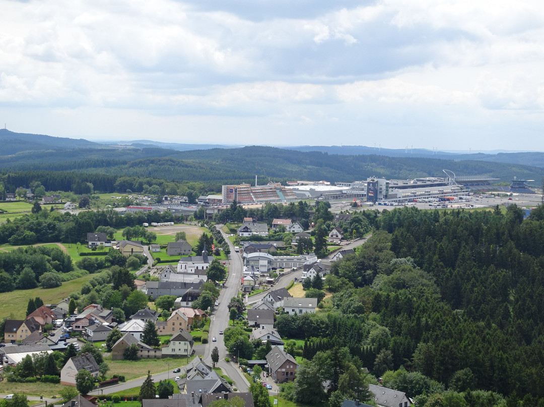 Nürburg Castle景点图片