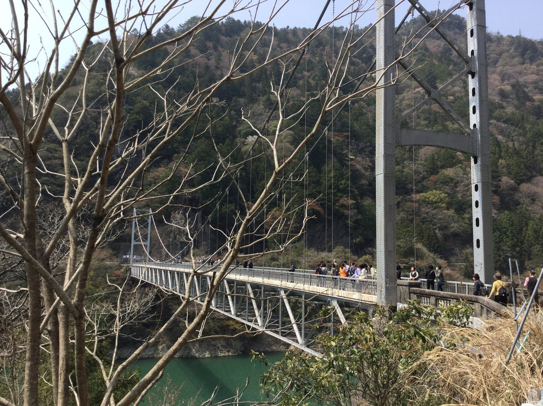 Yasuragi Bridge-滨松市必去景点