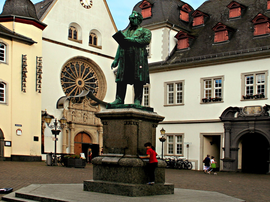 Johannes-Muller-Denkmal景点图片