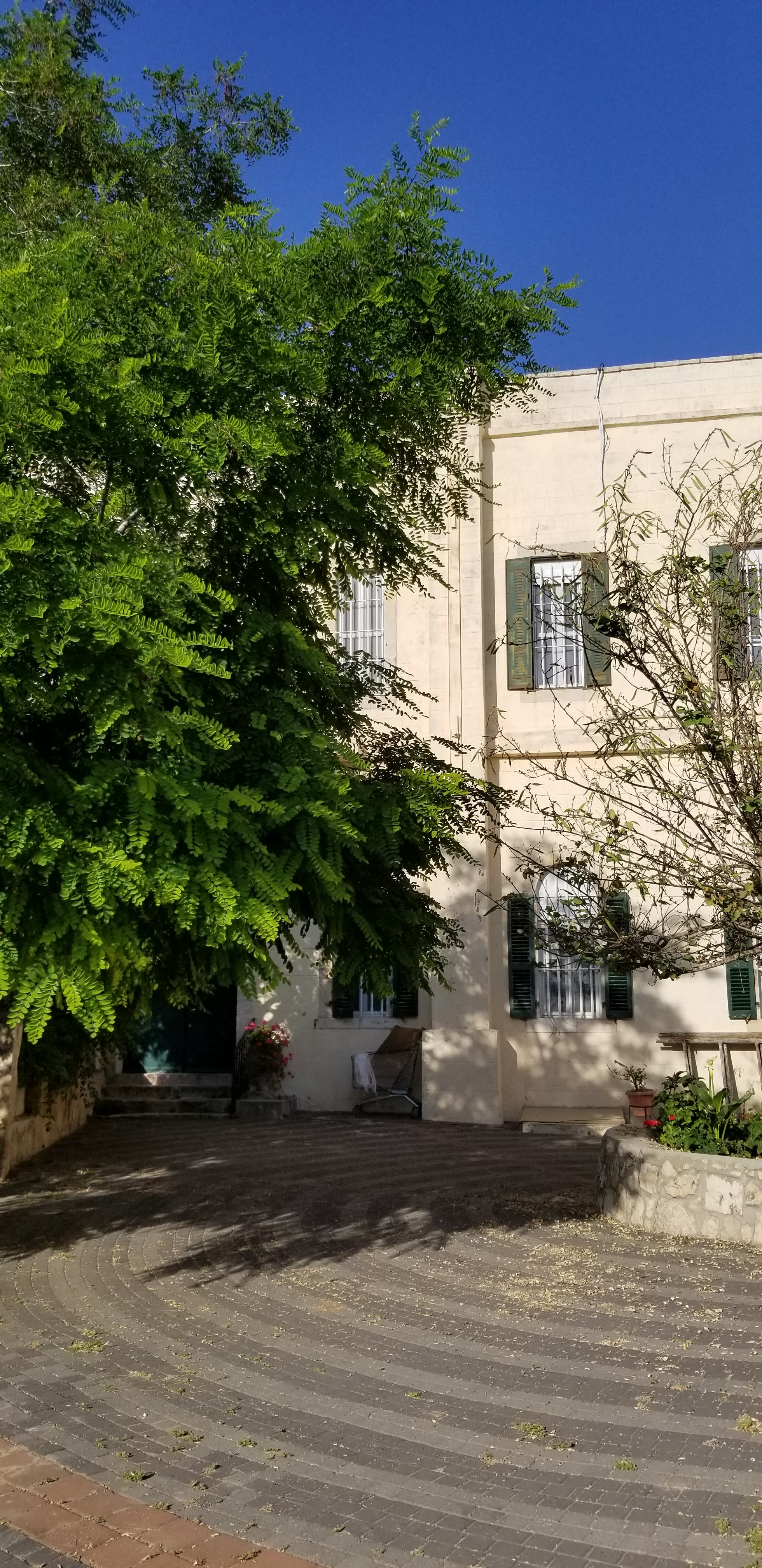 Notre Dame de Sion-浴室