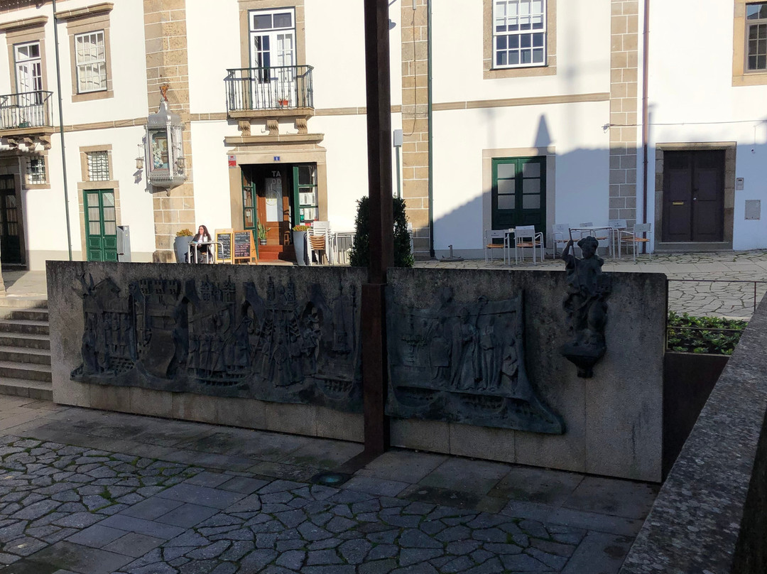 Monumento aos Arcebispos de Braga-布拉加区必去景点
