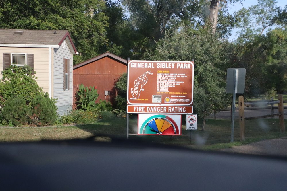 General Sibley Park & Campground-俾斯麦必去景点