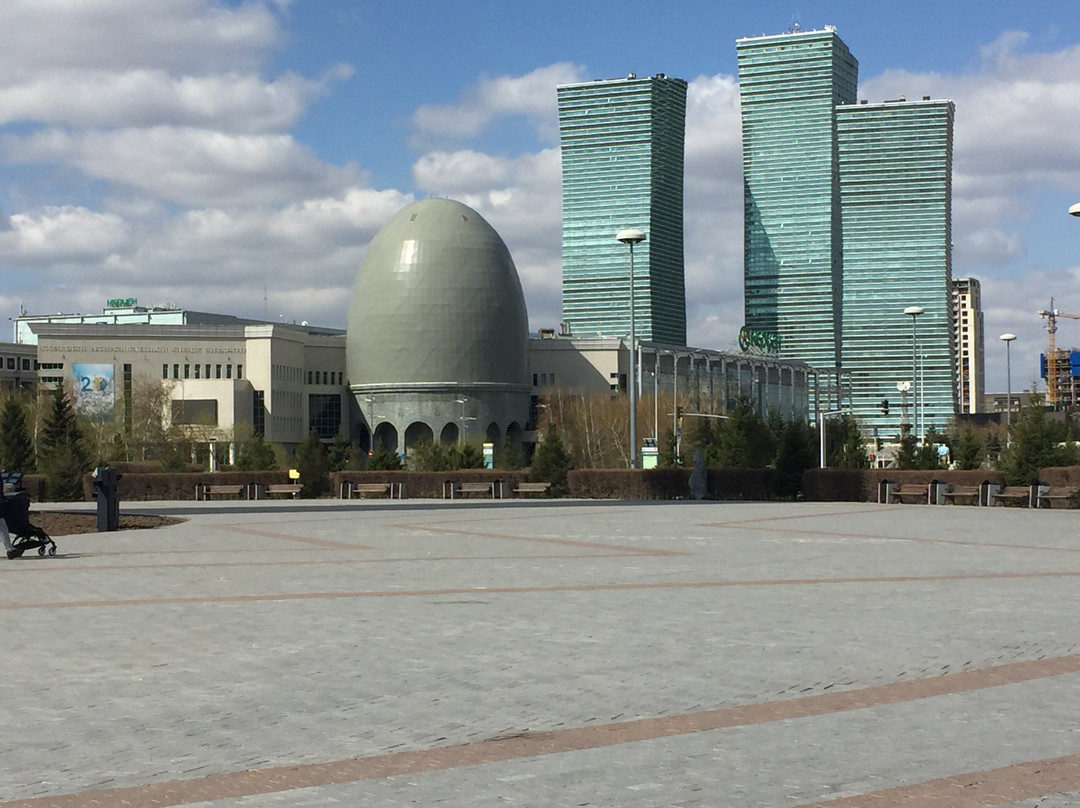 Astana-Pavlodar必去景点