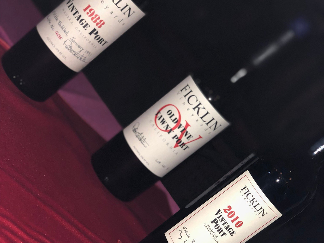 Ficklin Vineyards-马德拉必去景点