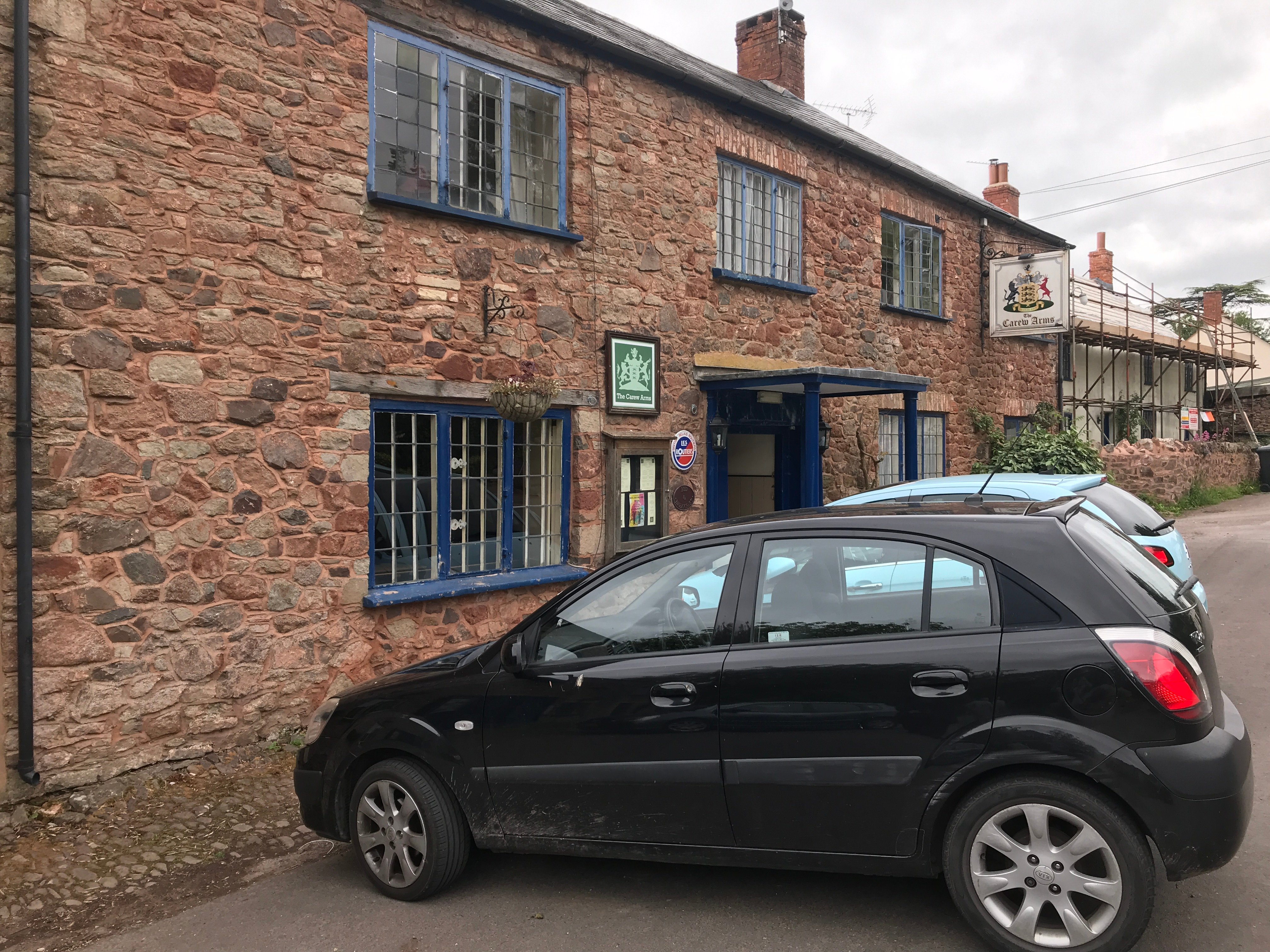 The Carew Arms-浴室