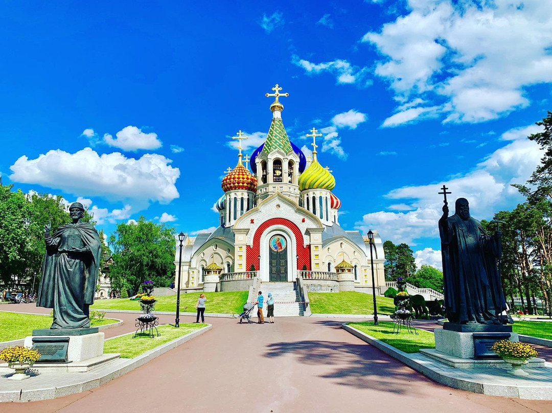 The Cathedral Church of the Rightful Prince Igor Chernigovsky景点图片