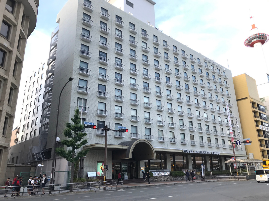 京都新阪急酒店主图