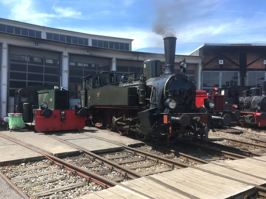 Süddeutsches Eisenbahnmuseum Heilbronn景点图片