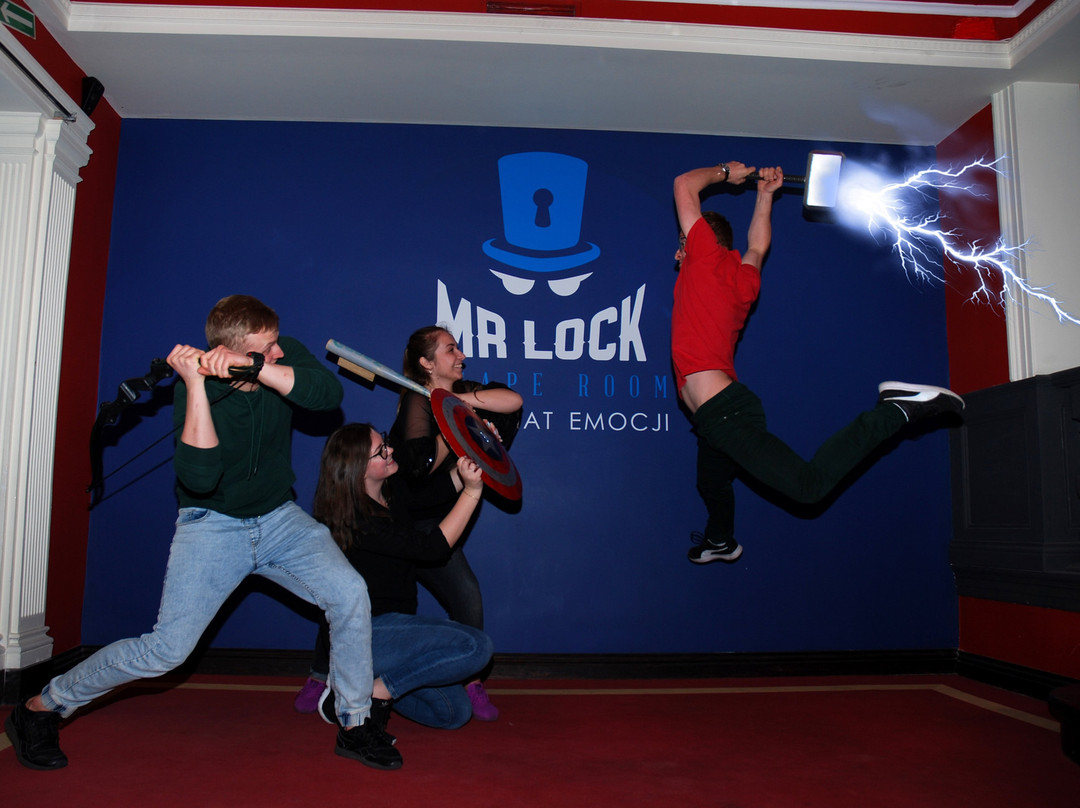 Mr Lock Escape Room #1 in Poland-比得哥什必去景点