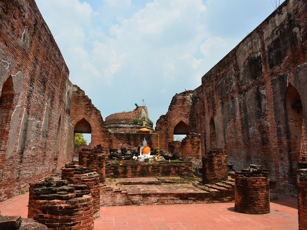 Wat Kudidao-大城必去景点