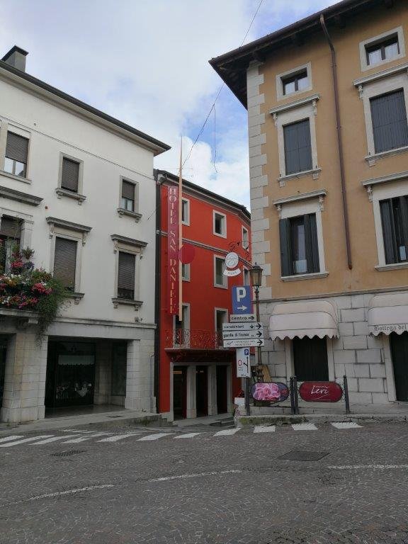 Hotel San Daniele-浴室