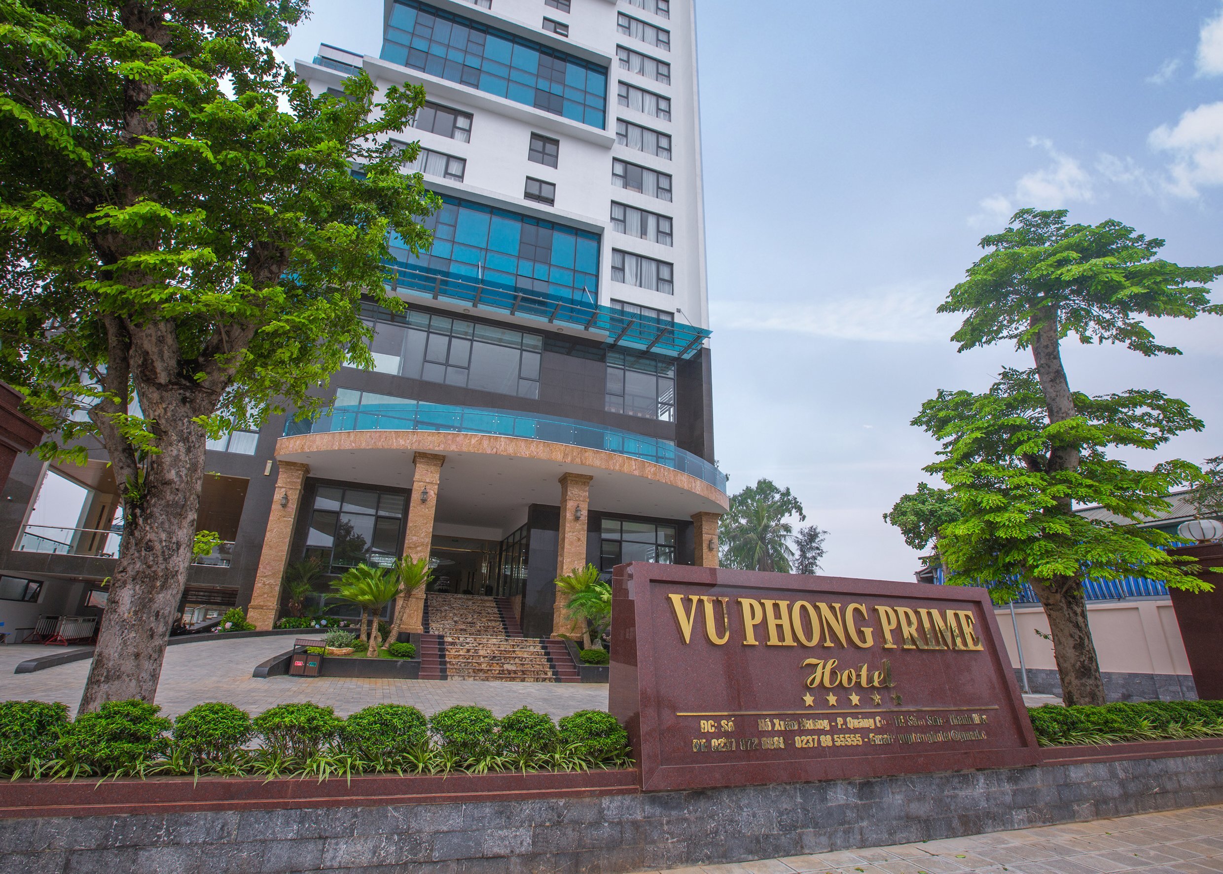 Vu Phong Prime Hotel-浴室