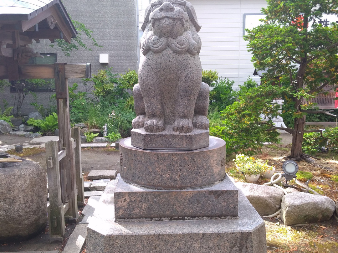 Minato Inari Shrine-新泻市必去景点