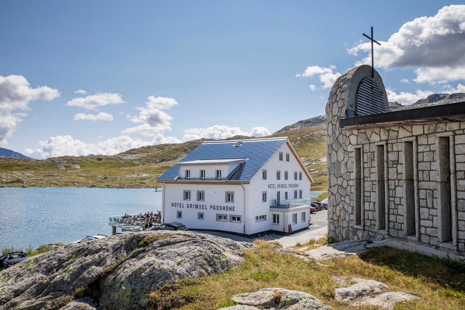 Hotel Grimsel Passhohe-官方