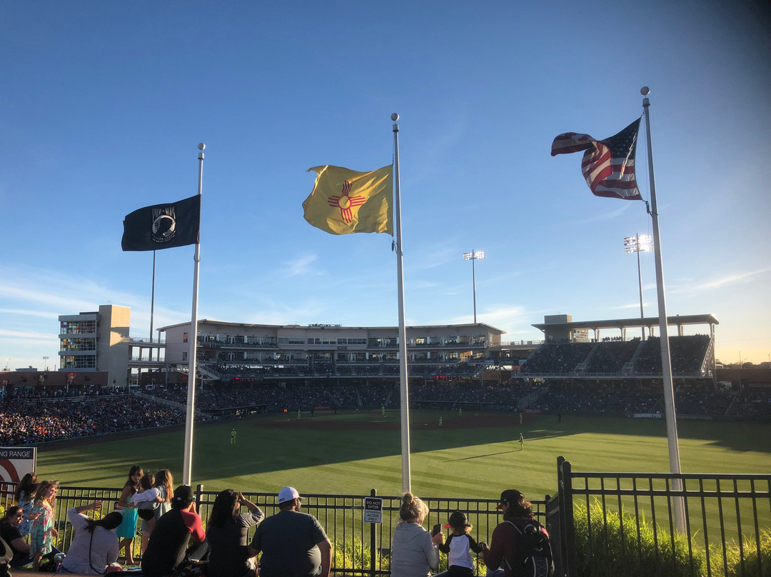 Albuquerque Isotopes Baseball-阿尔伯克基必去景点