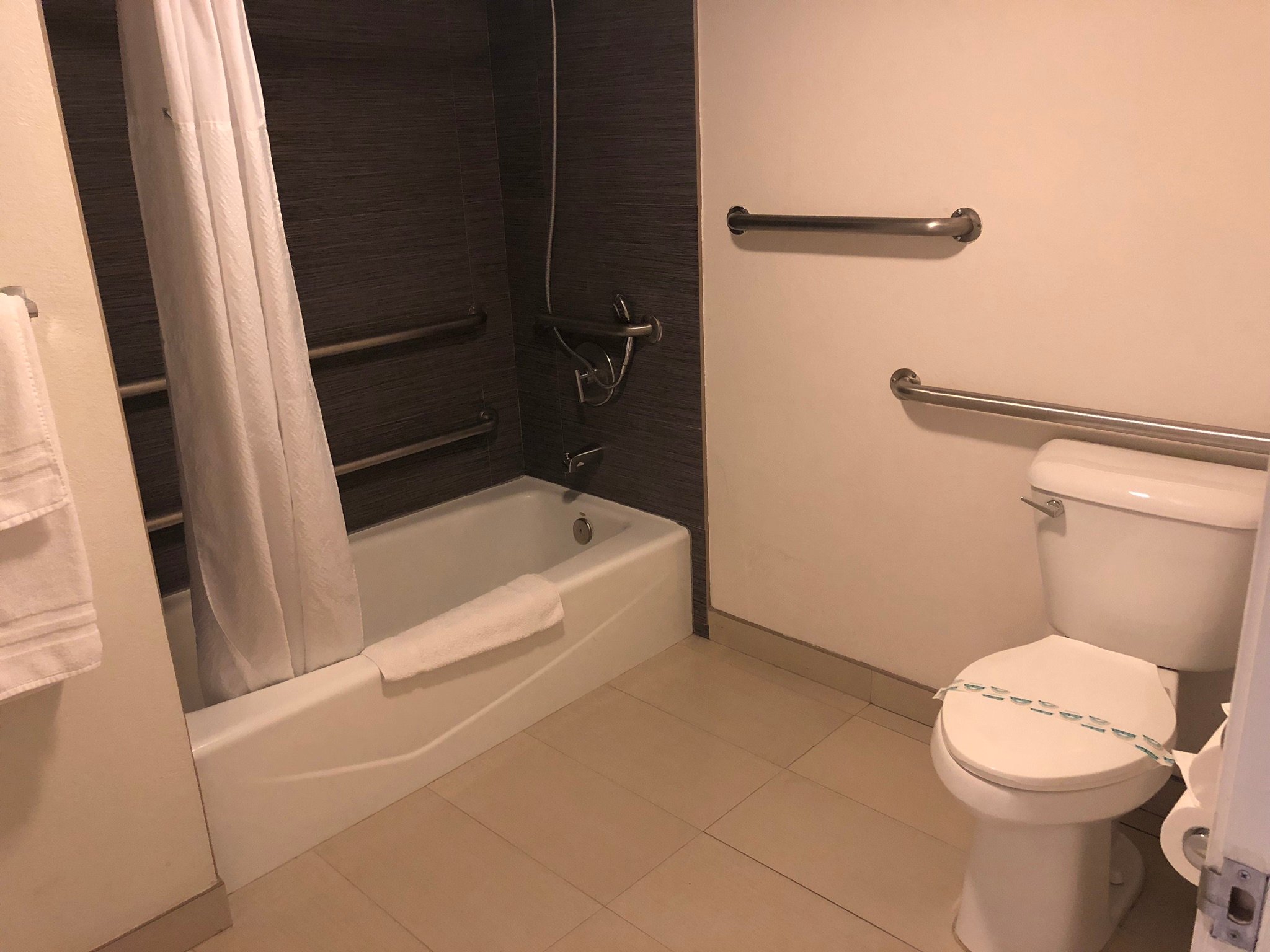 戴斯唐尼酒店-浴室