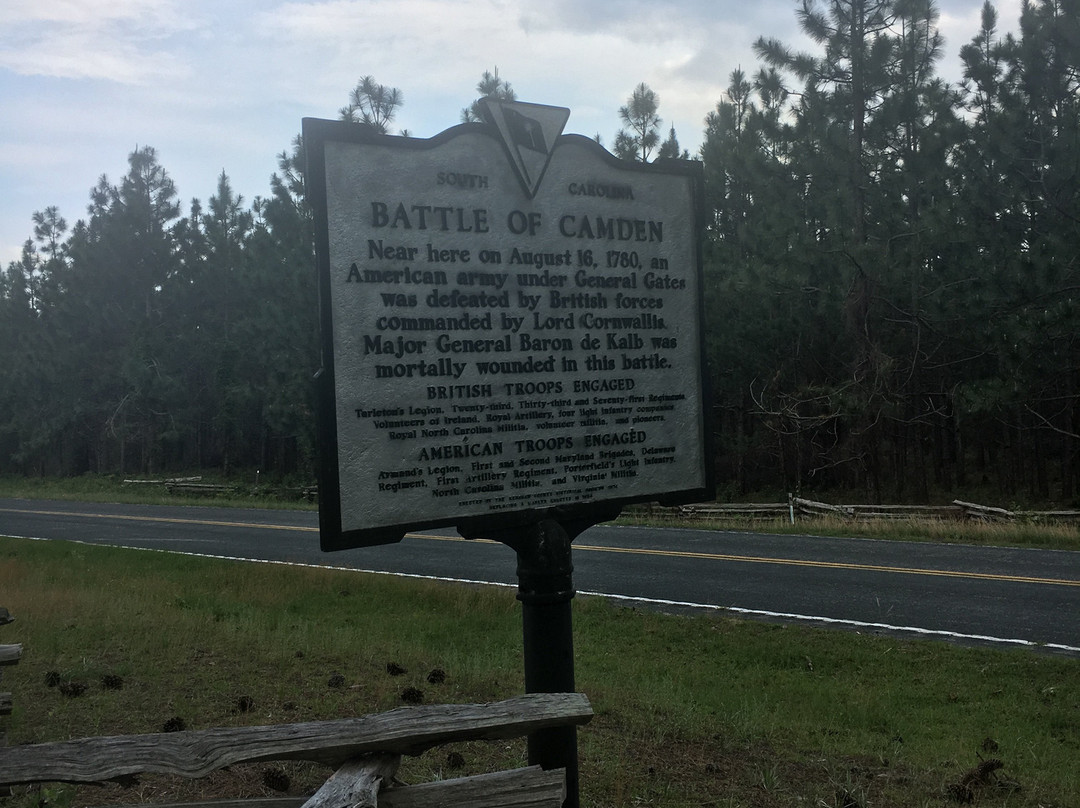 Battle of Camden Historic Site-Camden必去景点