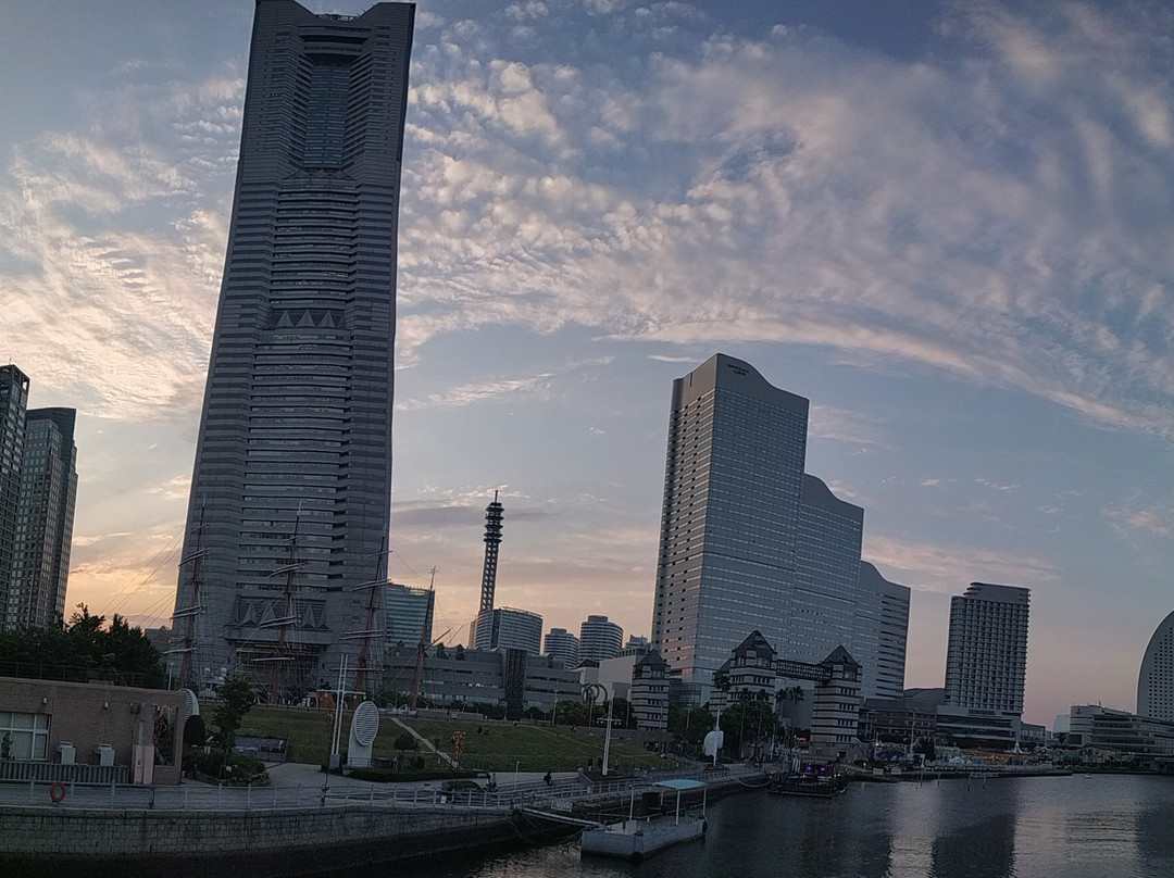 Takashima Suisaisen Park-Minatomirai必去景点