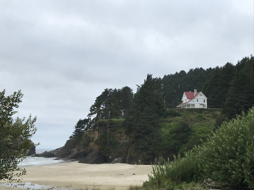 Heceta Beach-弗洛伦斯必去景点