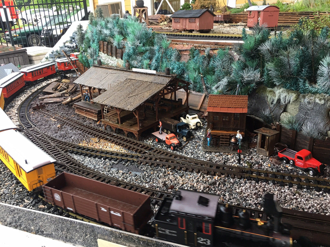 Apple Valley Model Railroad Club景点图片