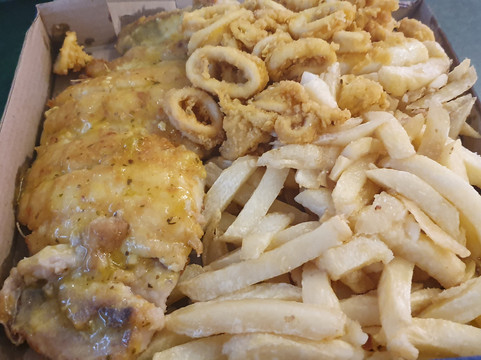 Brooklyn餐馆和美食-Calamari Fisheries